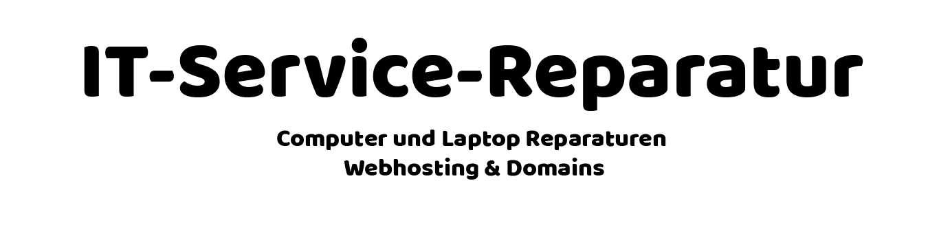 IT-Service-Reparatur Computerservice